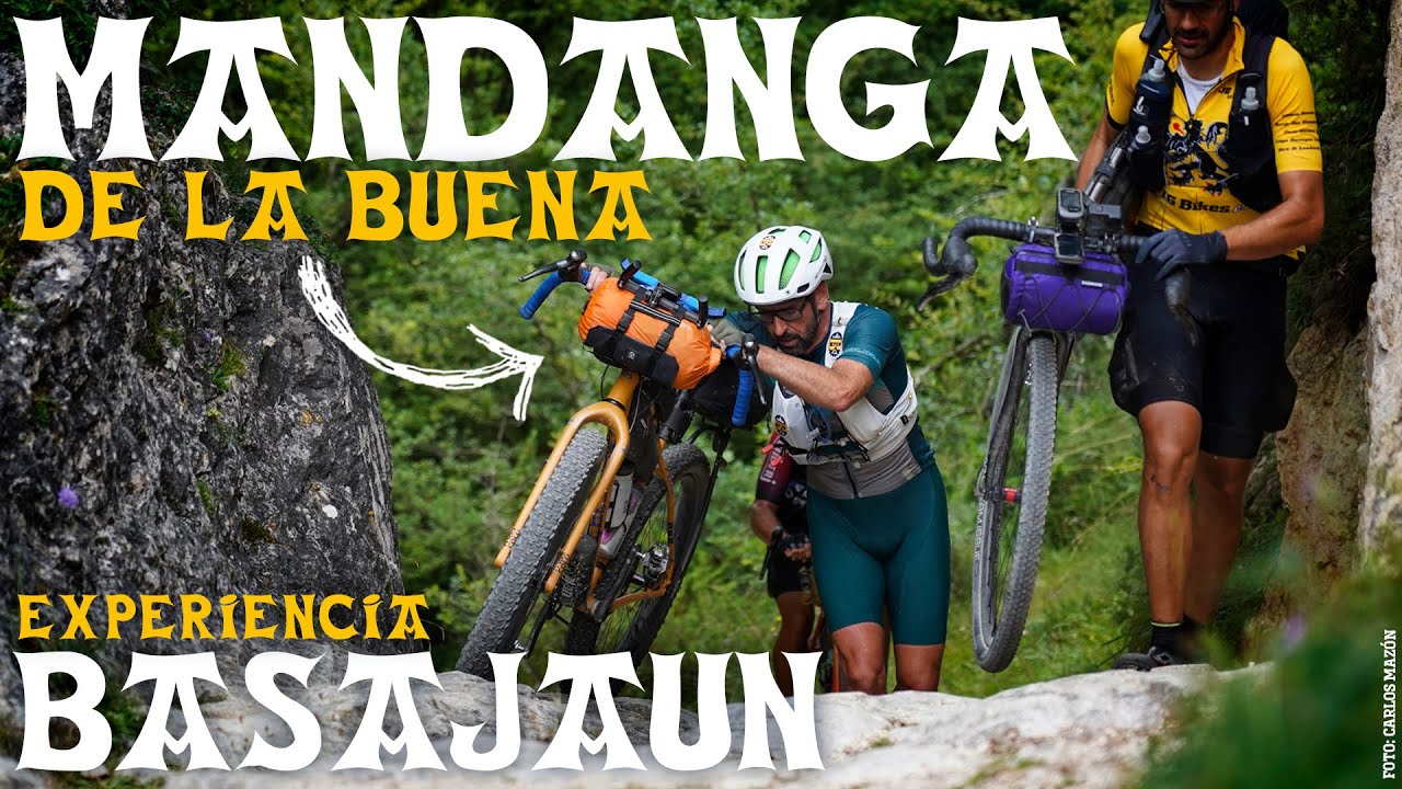 BASAJAUN 2023, ciclismo de ULTRADISTANCIA en MTB drop bar... O es GRAVEL? | Bikepacker
