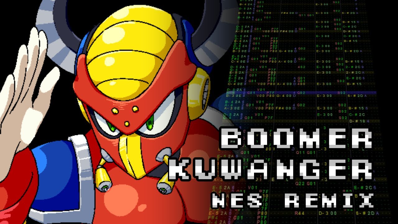 [Mega Man X] Boomer Kuwanger Stage (NES 8-bit remix)