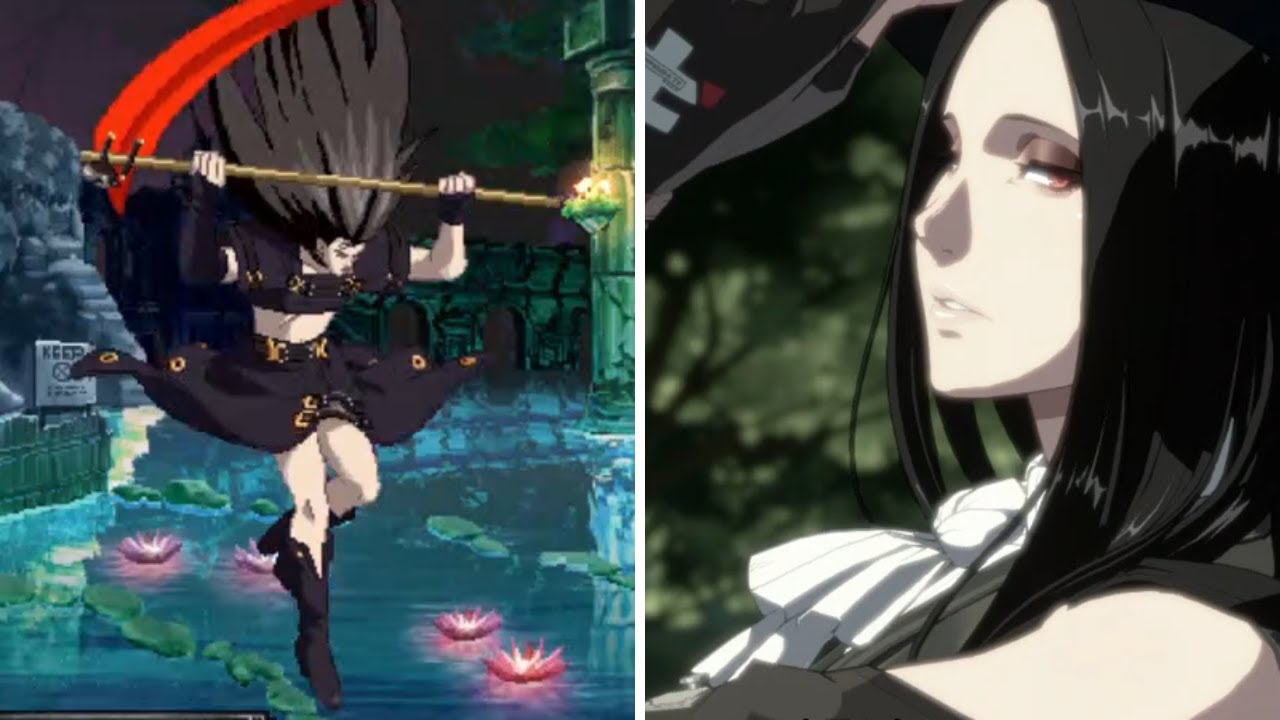 男？女？ テスタメントの声・ドット絵比較 - Is Testament a man? Or a woman? GUILTY GEAR -STRIVE-