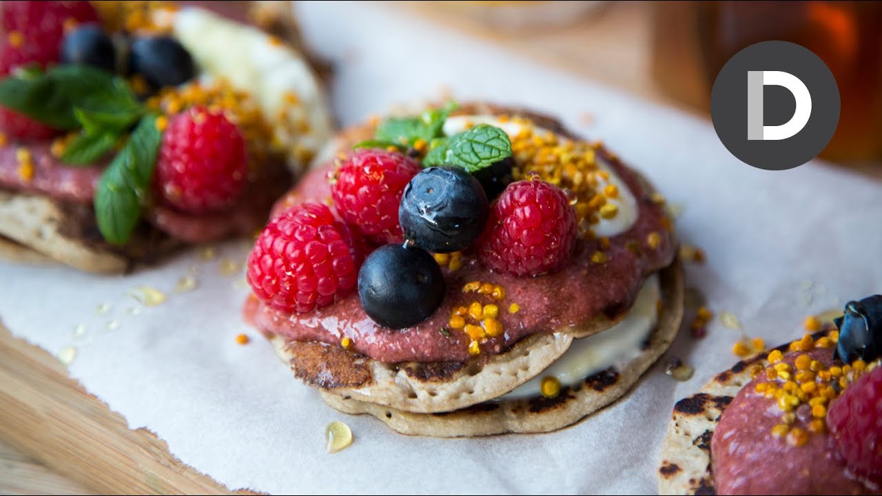 Healthy Pancakes feat. The Happy Pear!