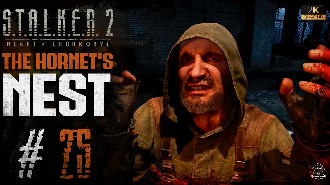 Stalker 2 Heart of Chornobyl The Hornet's Nest