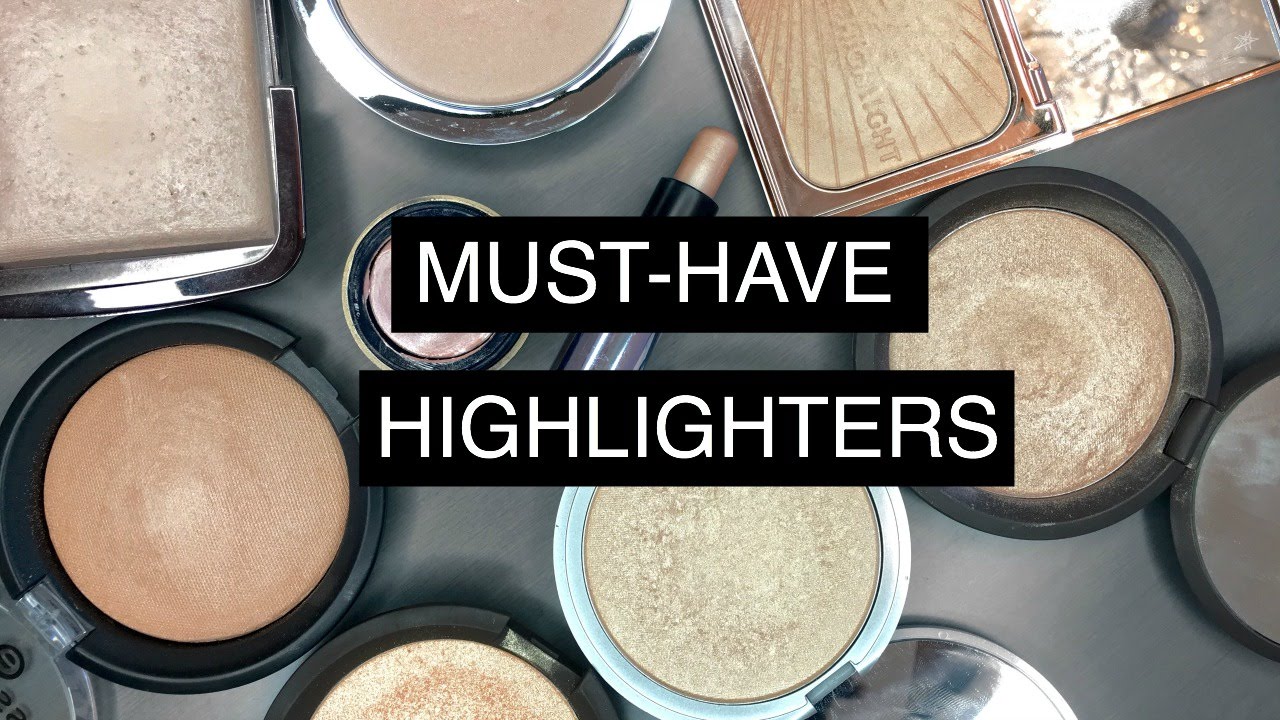 BEST HIGHLIGHTERS | Swatches & Comparisons