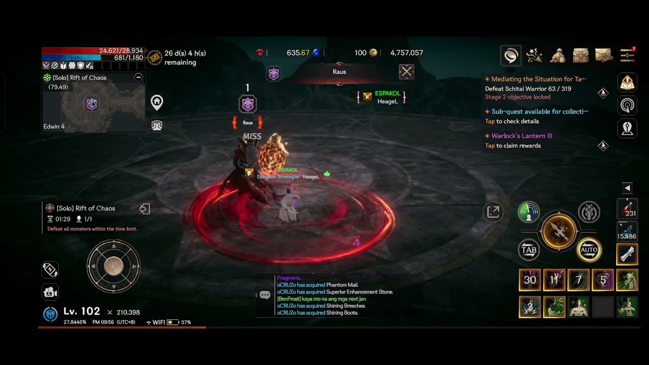 Rohan2 | SOLO RIFT RAUS.