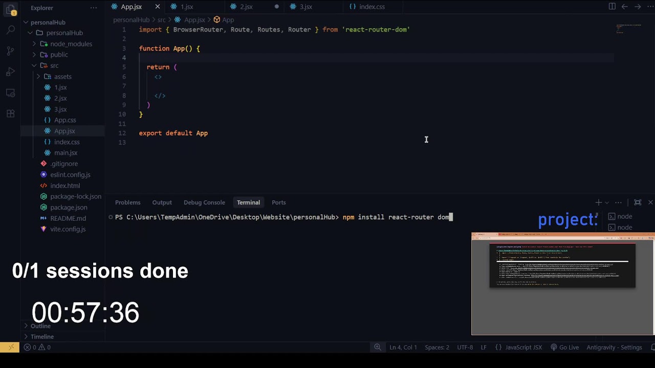 Coding everyday #16 - Building  w/ React