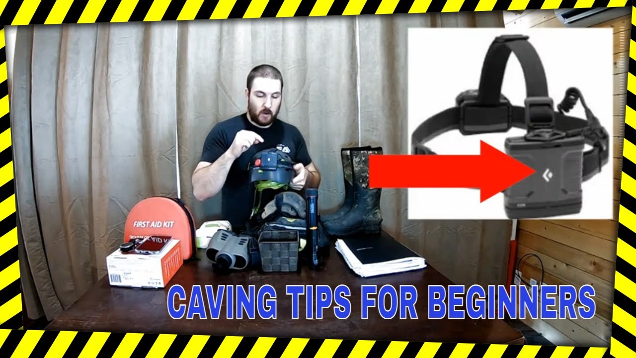 caving for beginners with 360 Fearless Adventures