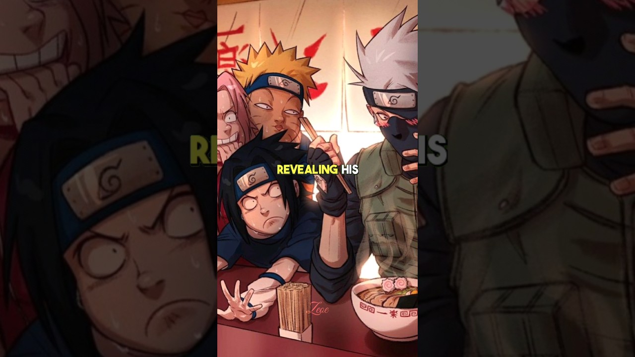 Who eats Most Ramen in Naruto? | #naruto #narutoshippuden #boruto |👀🤔