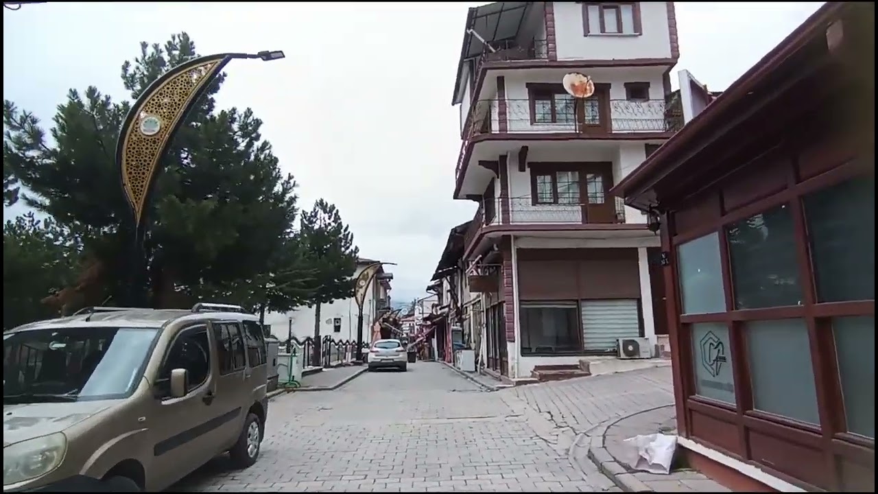 Mudurnu'da kısa bir gezinti 