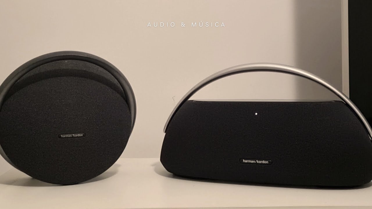 Harman Kardon Go + Play 3 vs Onyx Studio 7 playing Just a Kiss - Lady A