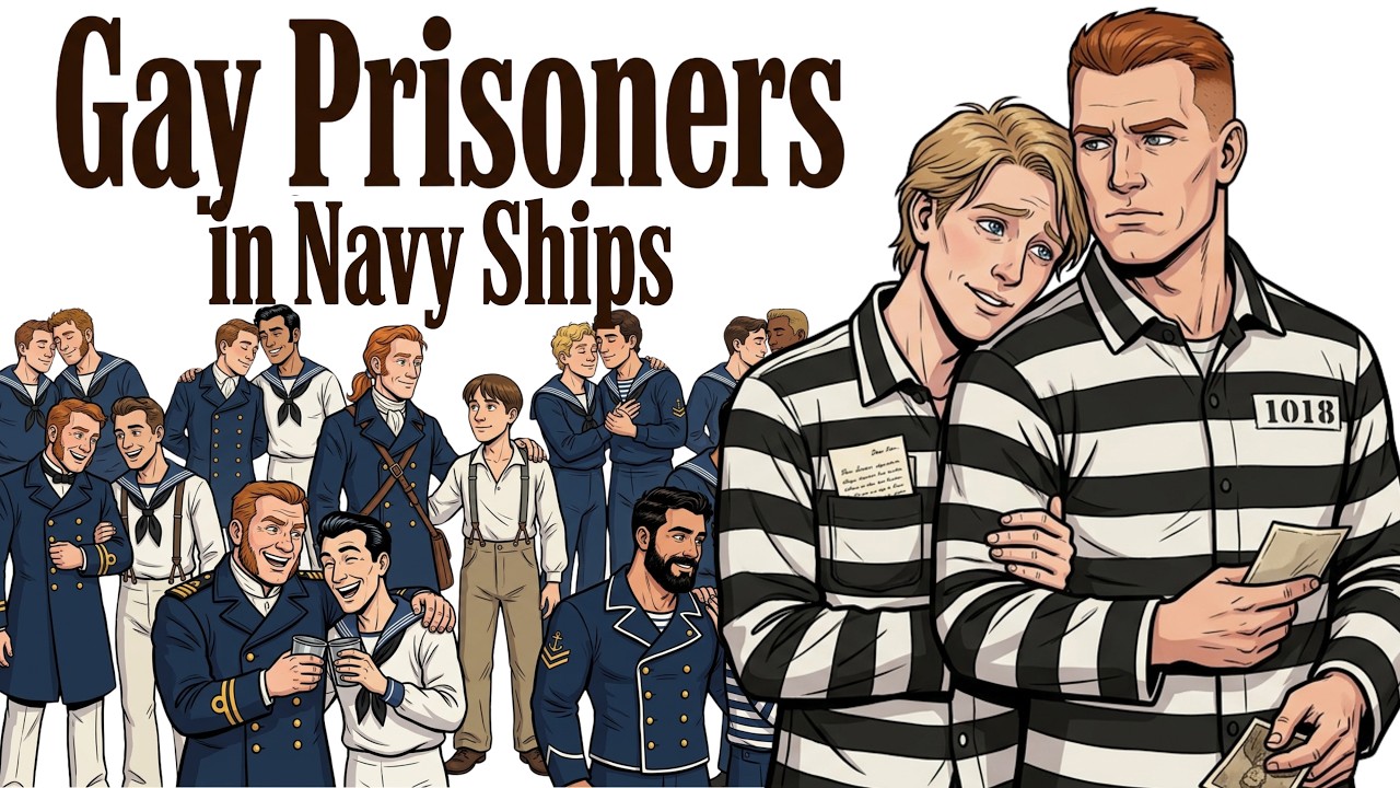 Gay Prisoners in Victorian Navy Ships | History for Sleep