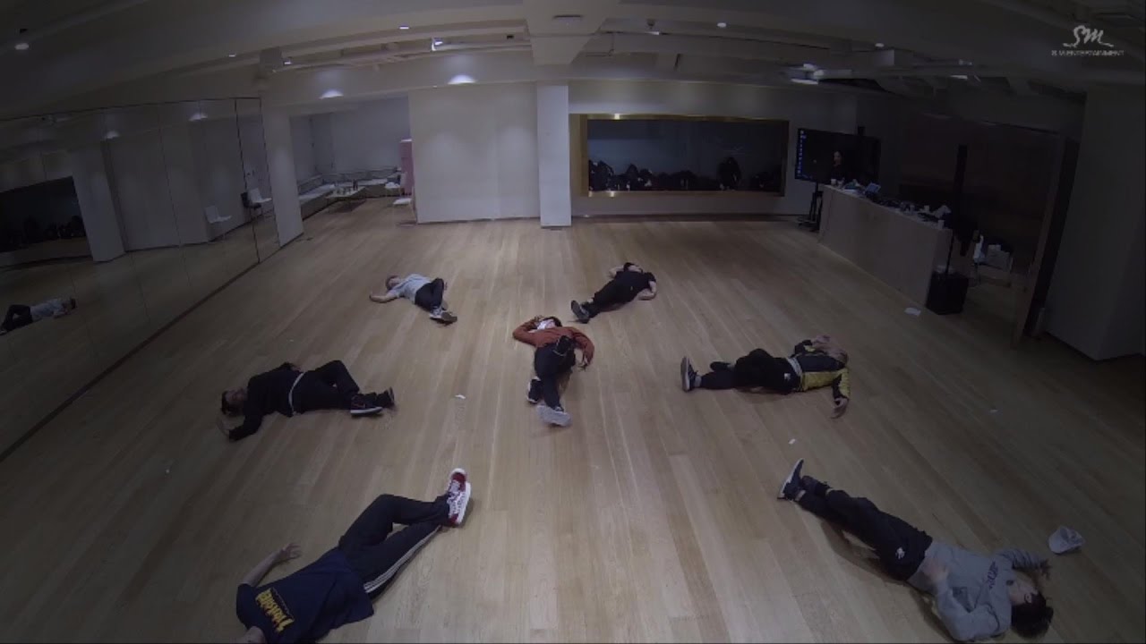 [STATION] TEN 텐 '夢中夢 (몽중몽; Dream In A Dream)' Dance Practice