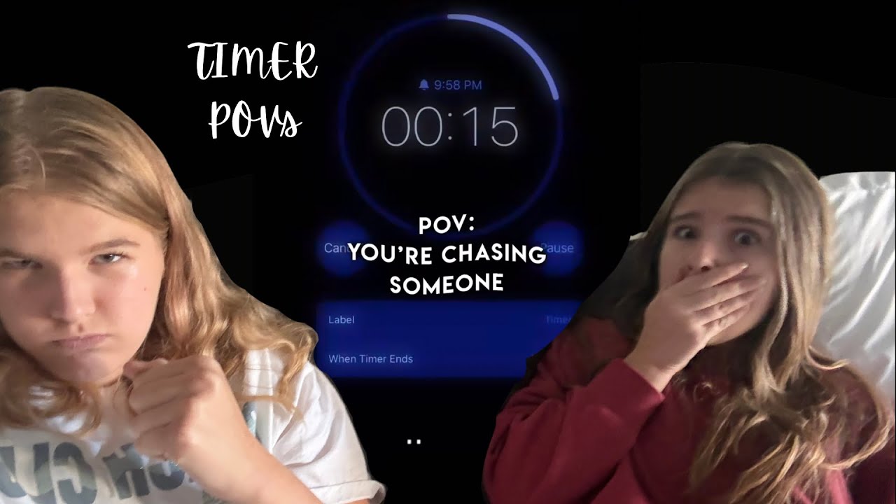 Doing timer POVs!!