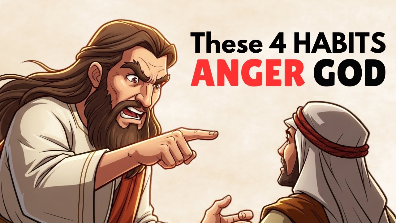 4 Habits That Make God Angry - STOP These Before It's Too Late!