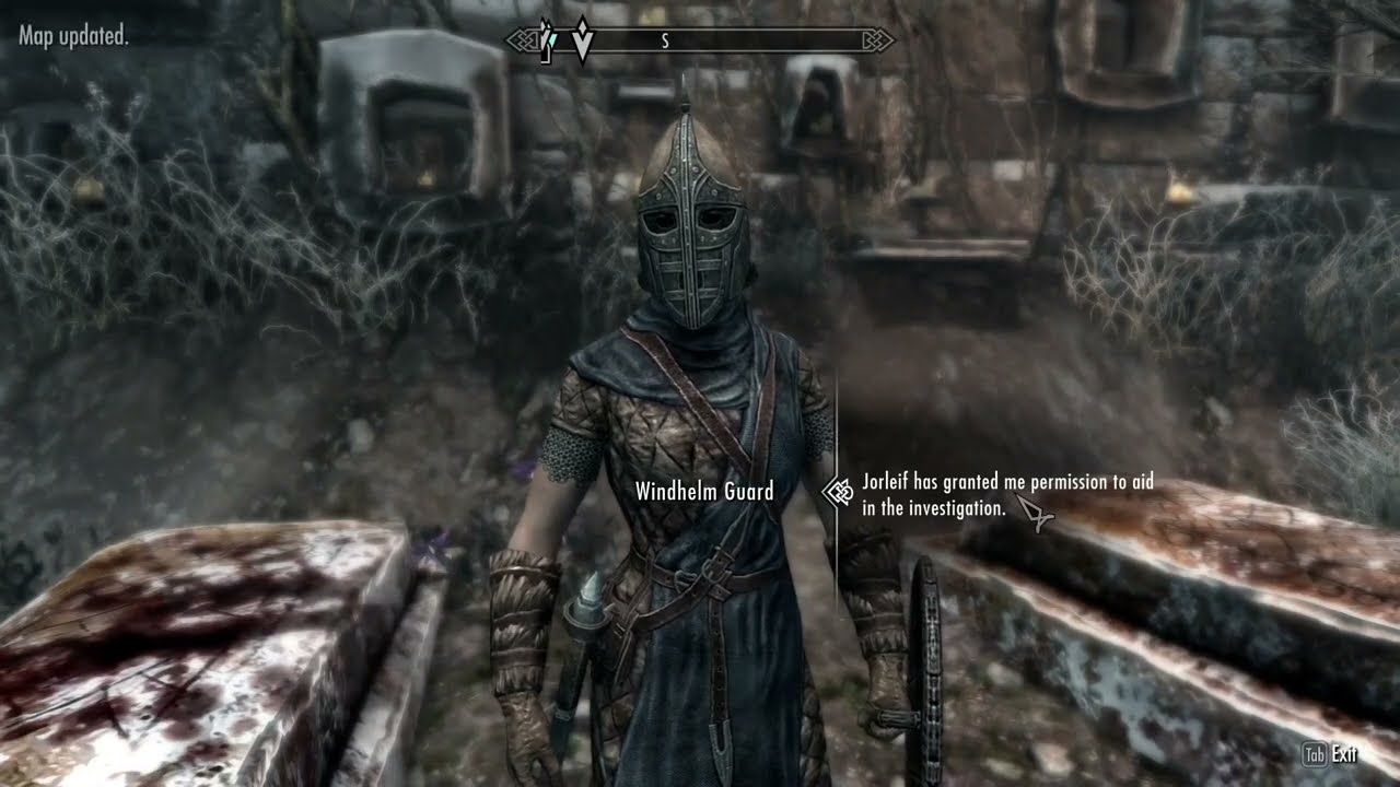 Skyrim - 80 - Blood on the ice walkthrough (do's & don't) #skyrim #dragonborn
