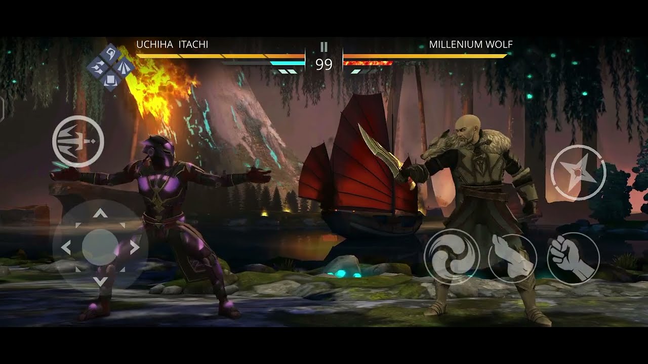 Story fight with millenium wolf/shadow fight 3