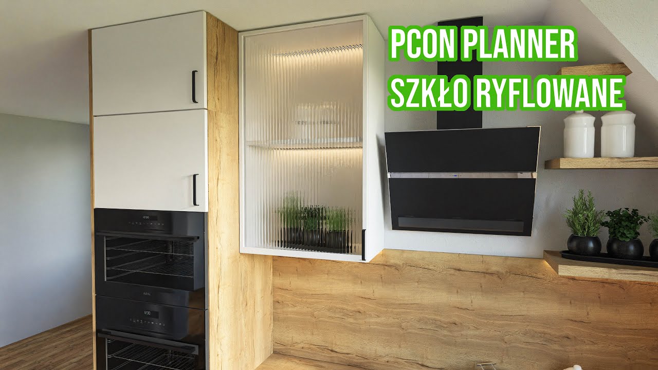Pcon Planner jak szybko zrobić szkło ryflowane