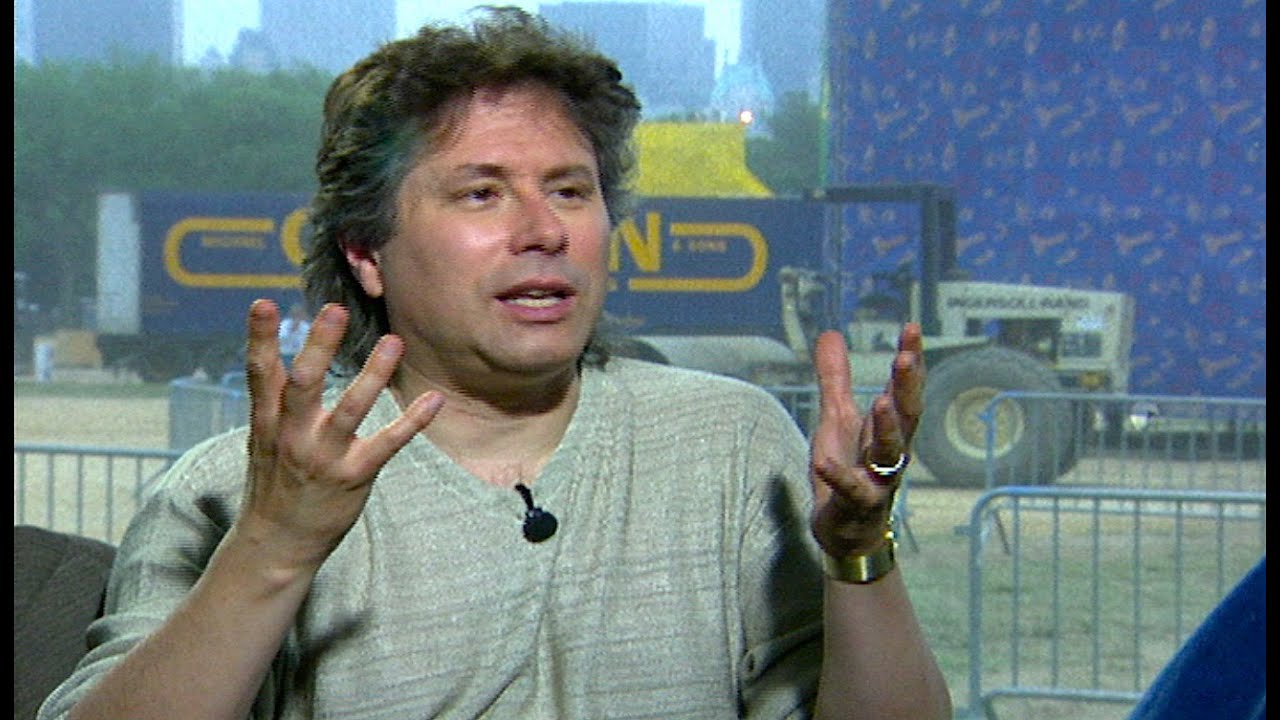 Rewind: Composer Alan Menken talks Disney hit songs & his career (1995)