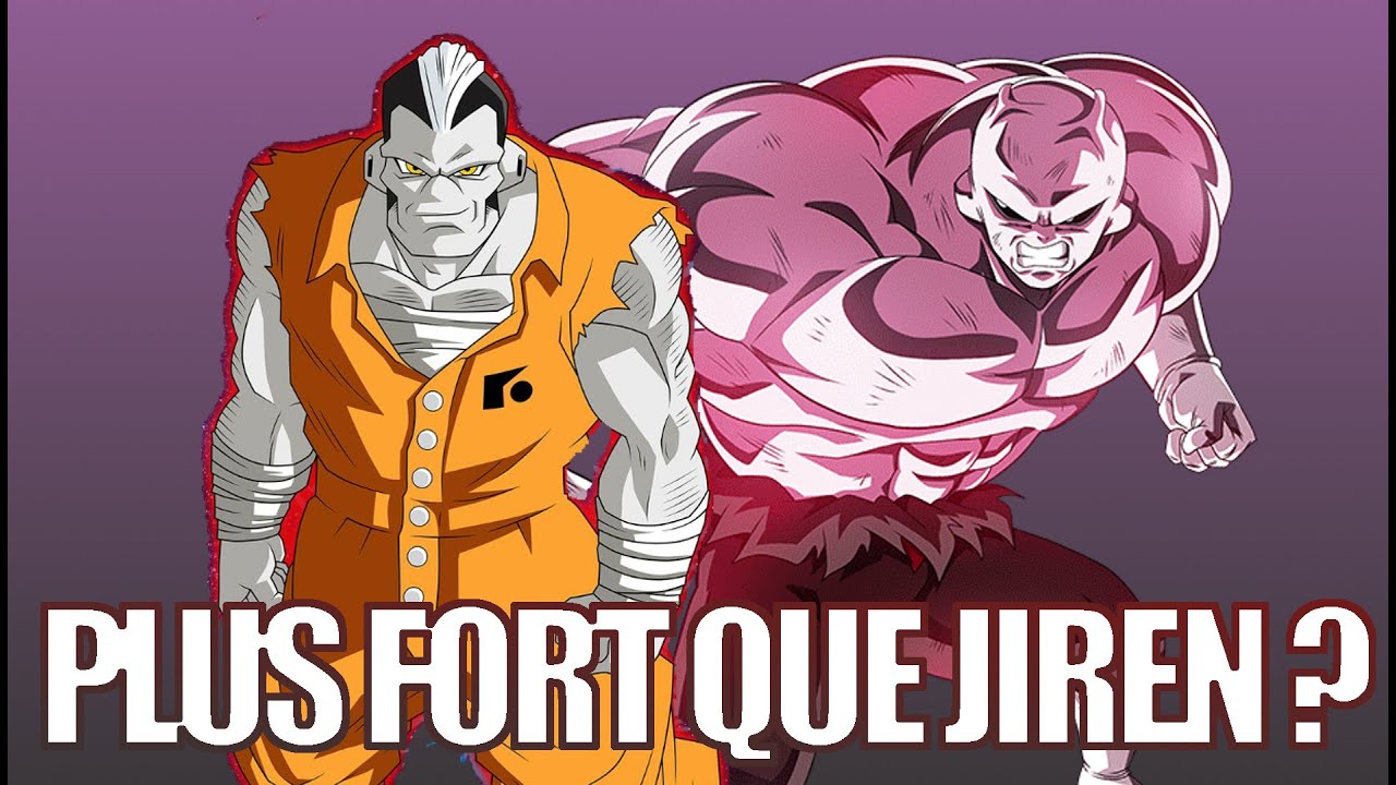 SAGANBO plus fort que JIREN ? - DRAGONBALL SUPER #58