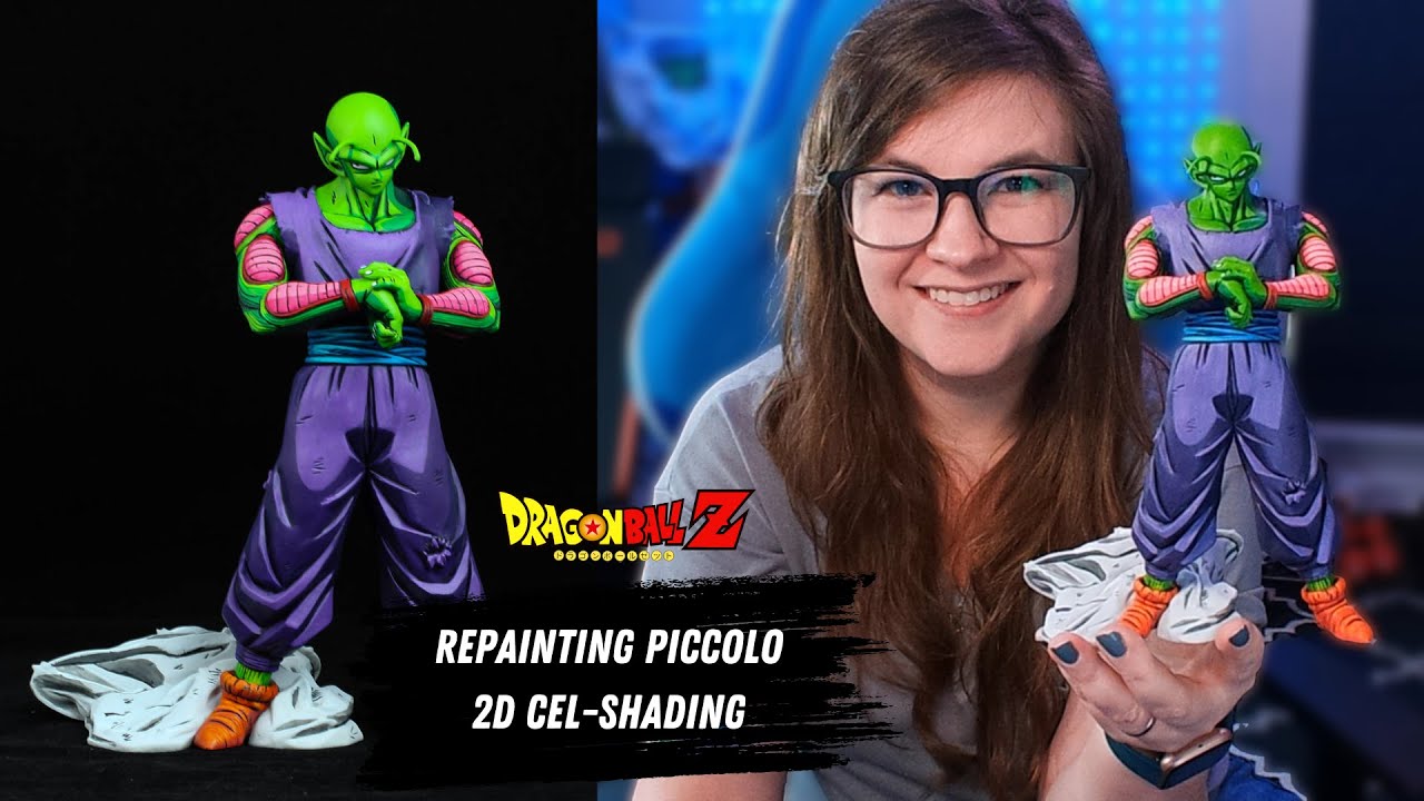 Re-Painting Piccolo like the Anime - Dragon Ball Z