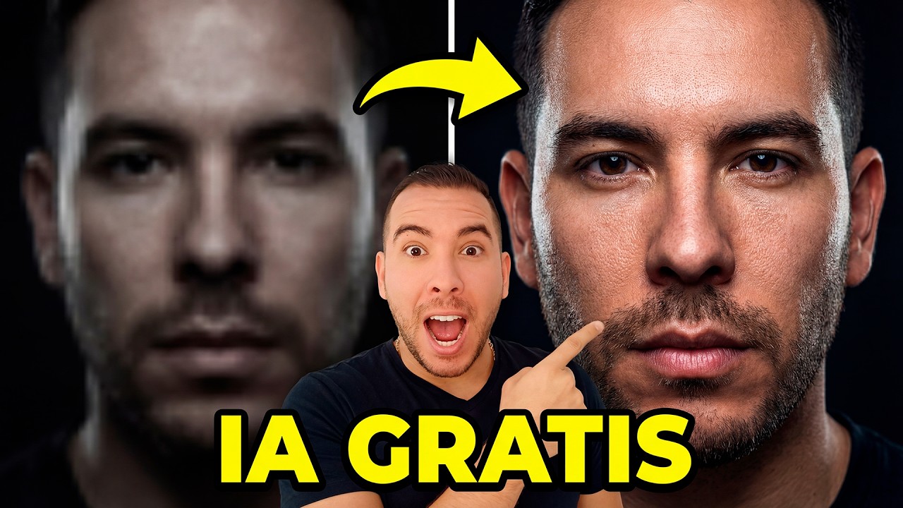 👉 Cómo Mejorar la Calidad de una Imagen con IA GRATIS (Fácil y Rápido)