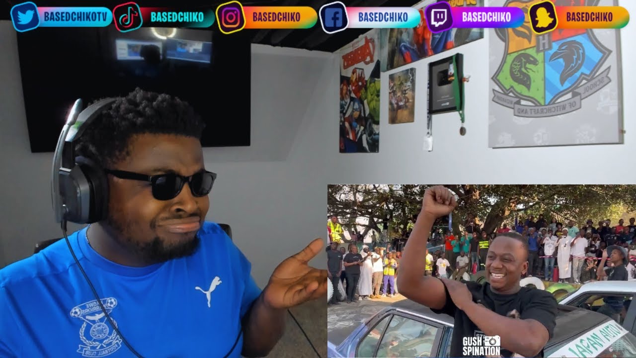 King Katra & Sam Sam Spinning in Zambia | REACTION
