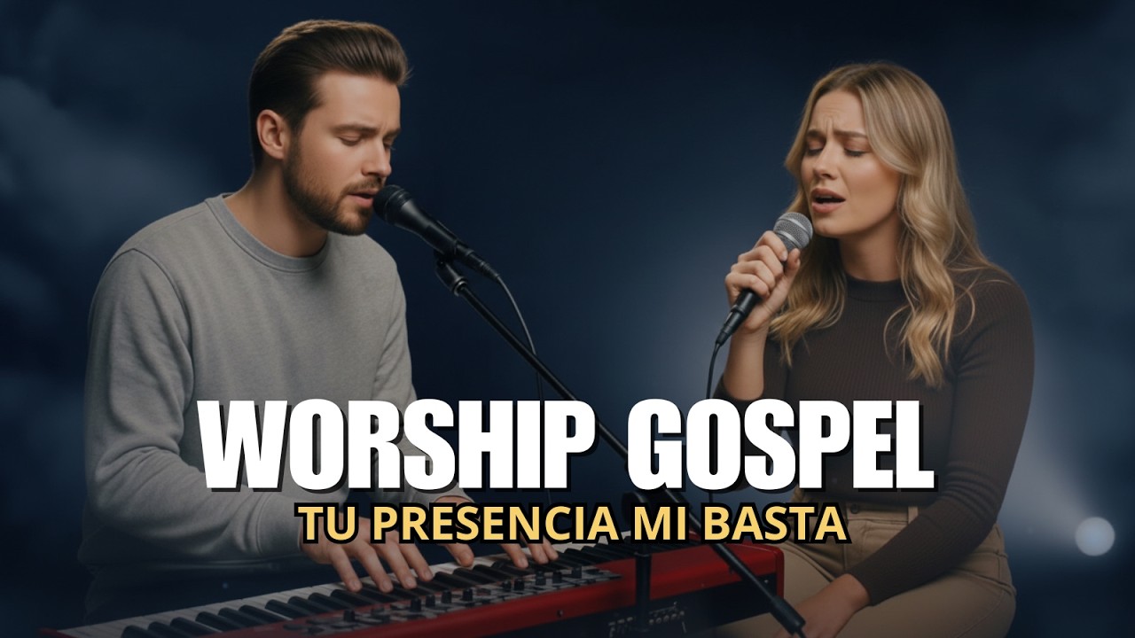 Worship Gospel Tu Presencia Me Basta   Alabanza Intensa y Profunda | Adoración que Toca el Corazón