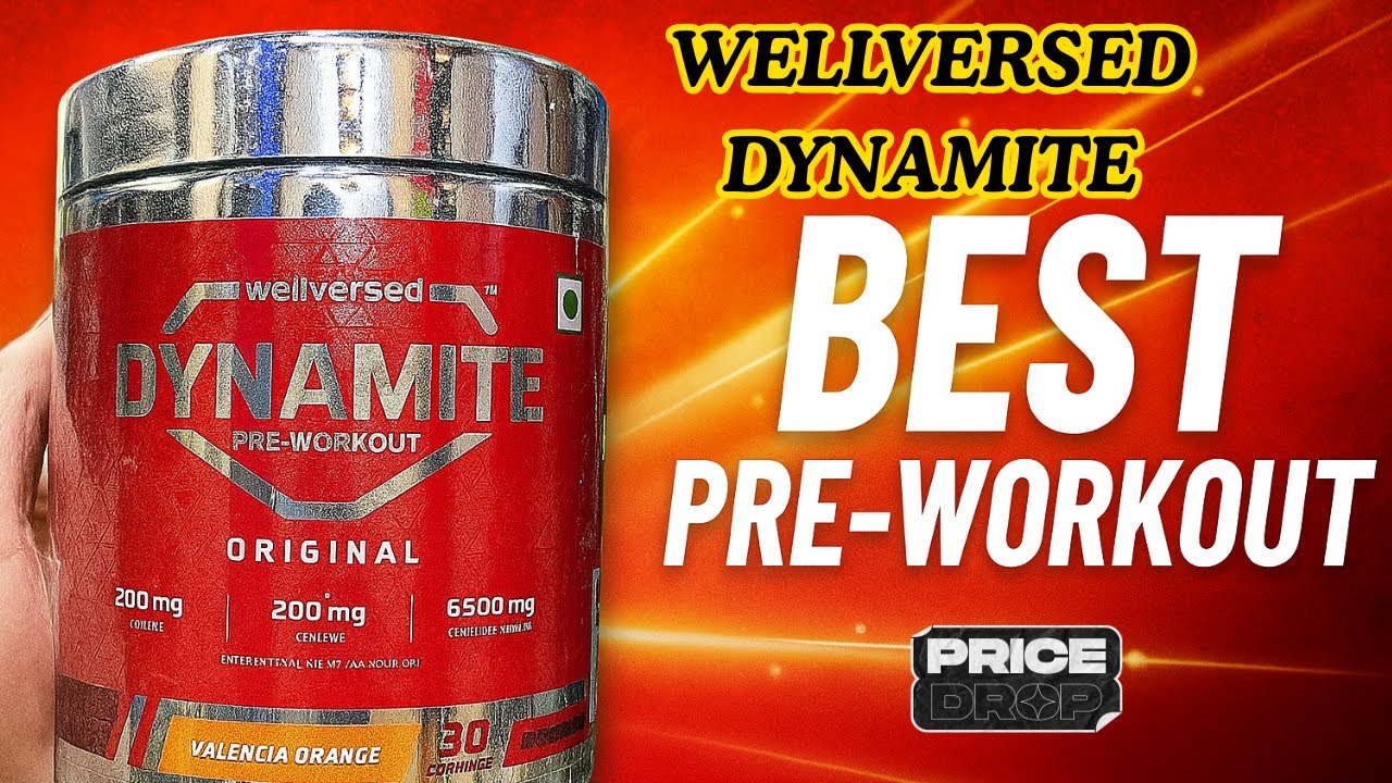 Wellversed dynamite preworkout review | Best preworkout in 2025