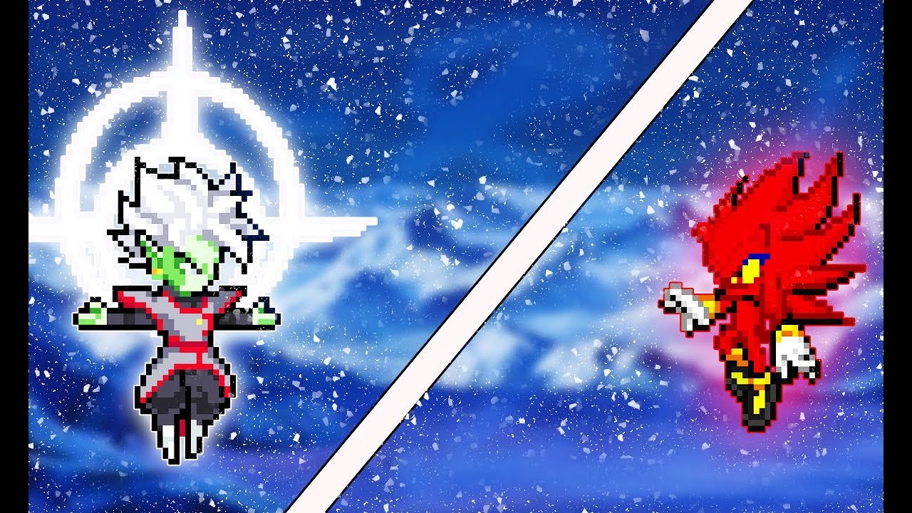 Zamasu vs Nazo(sprite animation)