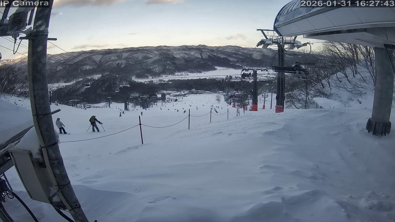 Camera 白馬五竜 - 2026-01-30 16:40