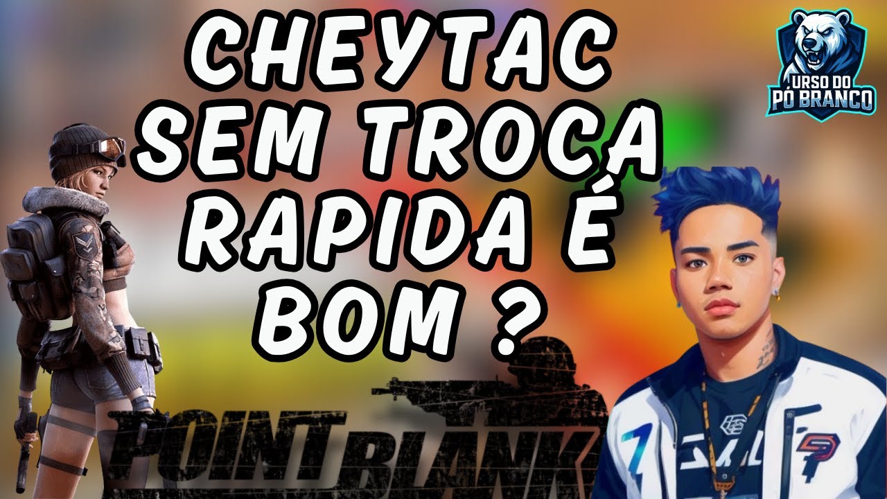 POINT BLANK | AVISO⚠️| +JOGANDO DE CHEYTAC SEM TROCA RAPIDA, VALE A PENA ? #pointblank #vet #zepeto