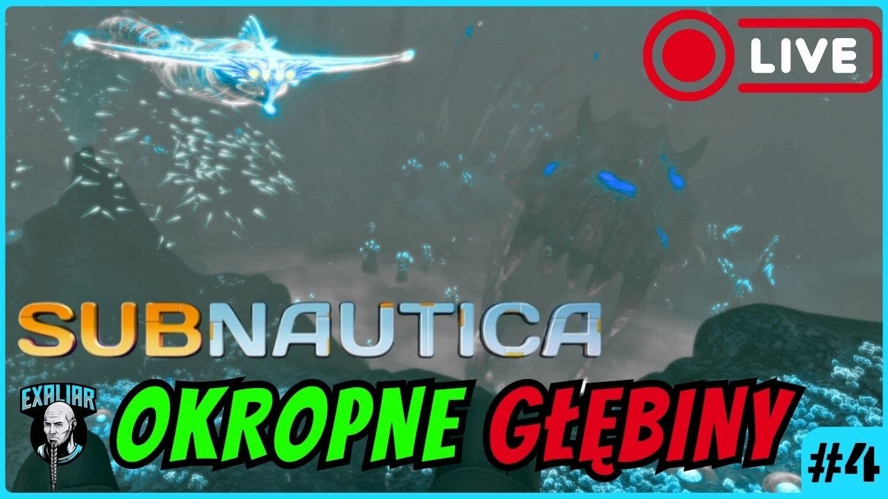 Nurkujemy Głębiej na Tereny Wrogich Gatunków! | #4 | Subnautica | GAMEPLAY LIVE PL 1440p