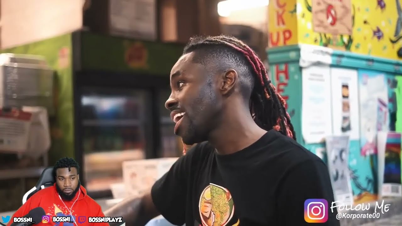 BLICKY ICKY! BOSSNI REACTS TO #BLACKCHICAGOBELIKEPART105 pt5