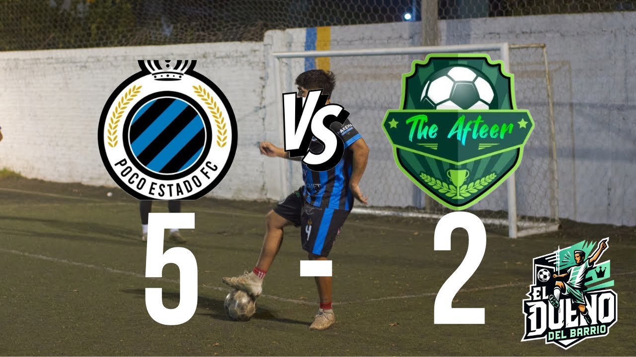 POCO ESTADO 5 - 2 DE AFTEER