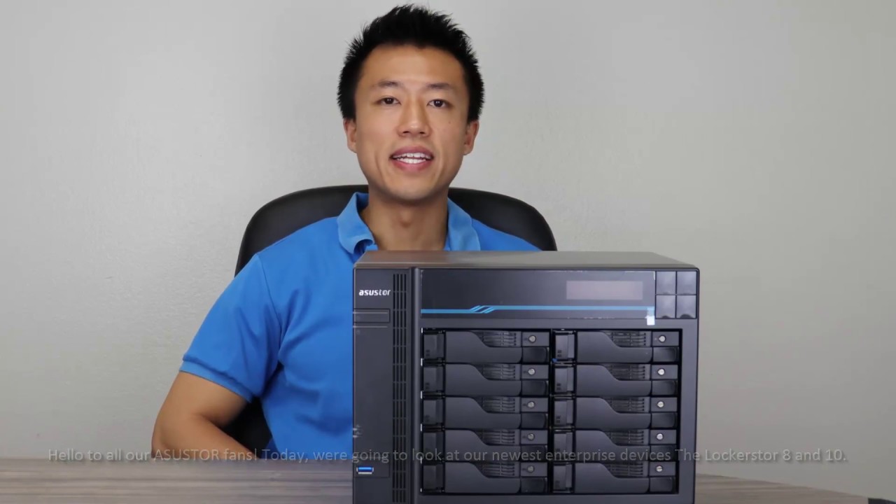The Lockerstor 8 and 10 series - Rapid Storage for Creators