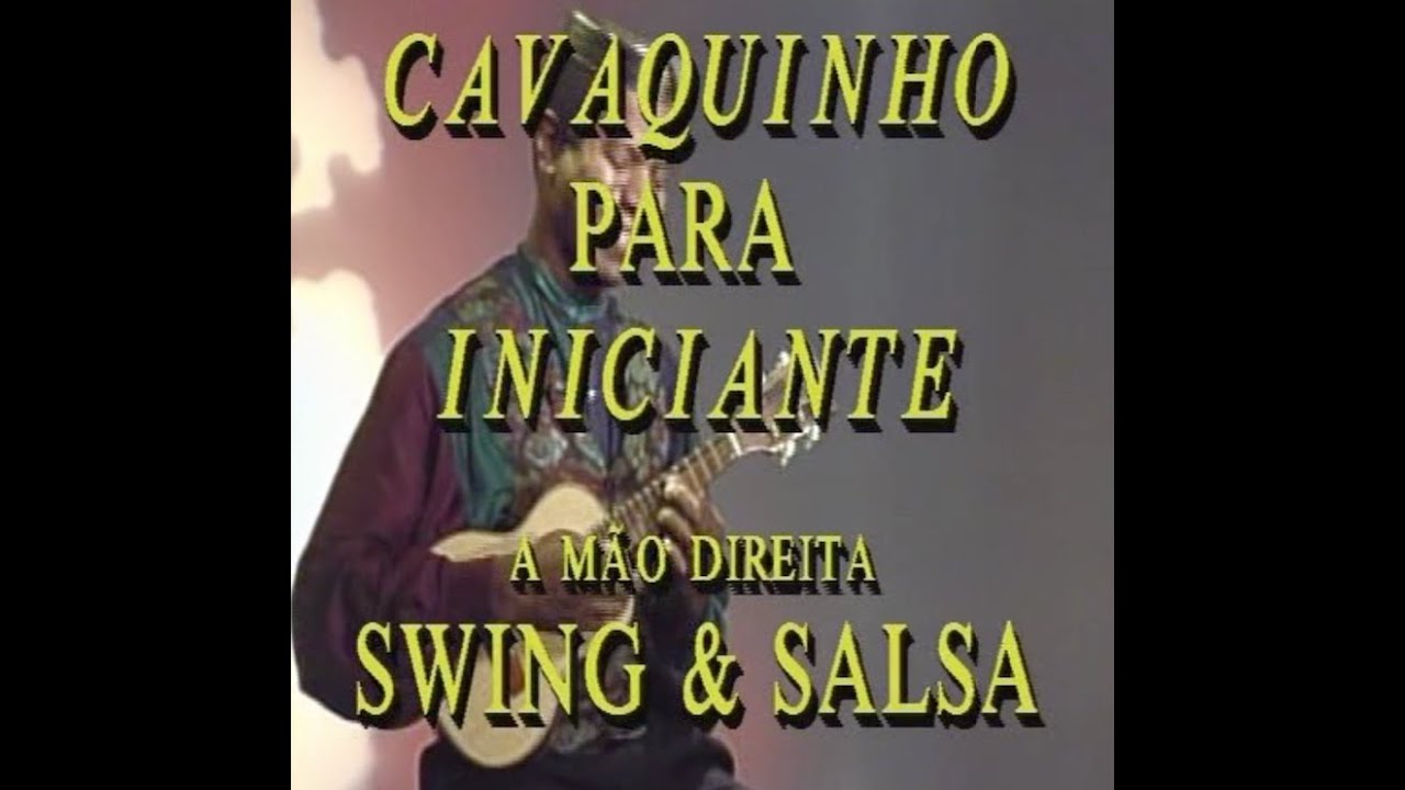 [Relíquia] Robson Miguel ensinando a levada da mão direita do Cavaquinho