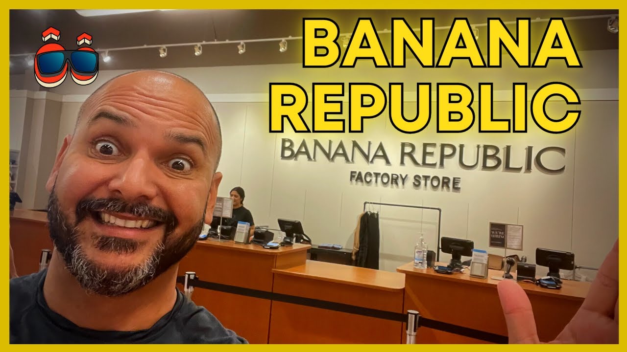 BANANA REPUBLIC \ Talvez você não conheça