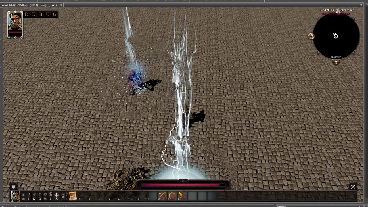 real-time combat prototype (D:OS2ARTIAS)