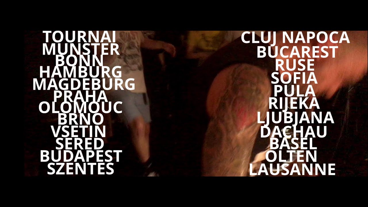 + One Burning Match - Revenge tour Round II - Eastern Europe - 2022 +
