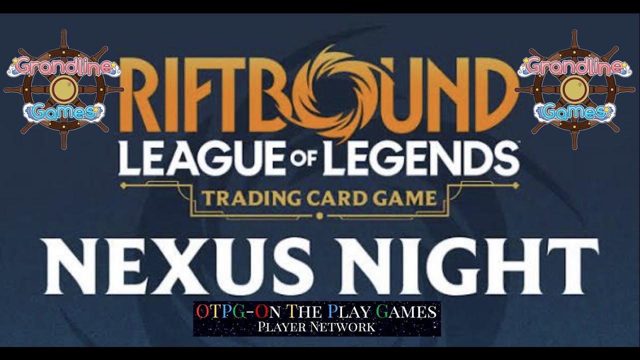Riftbound League of Legends Nexus Night at Grandline Games 11/15 Semifinal match.