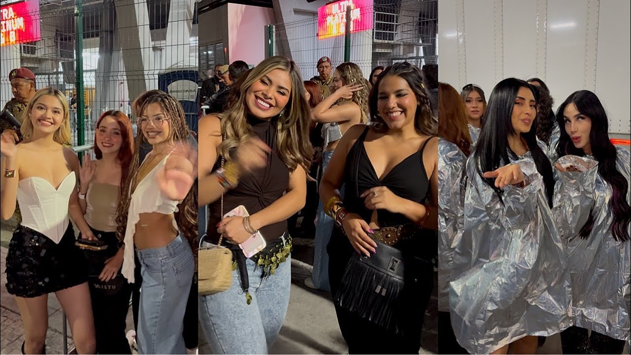 Asi siguen miles en El Salvador disfrutando del concierto shakira 😱