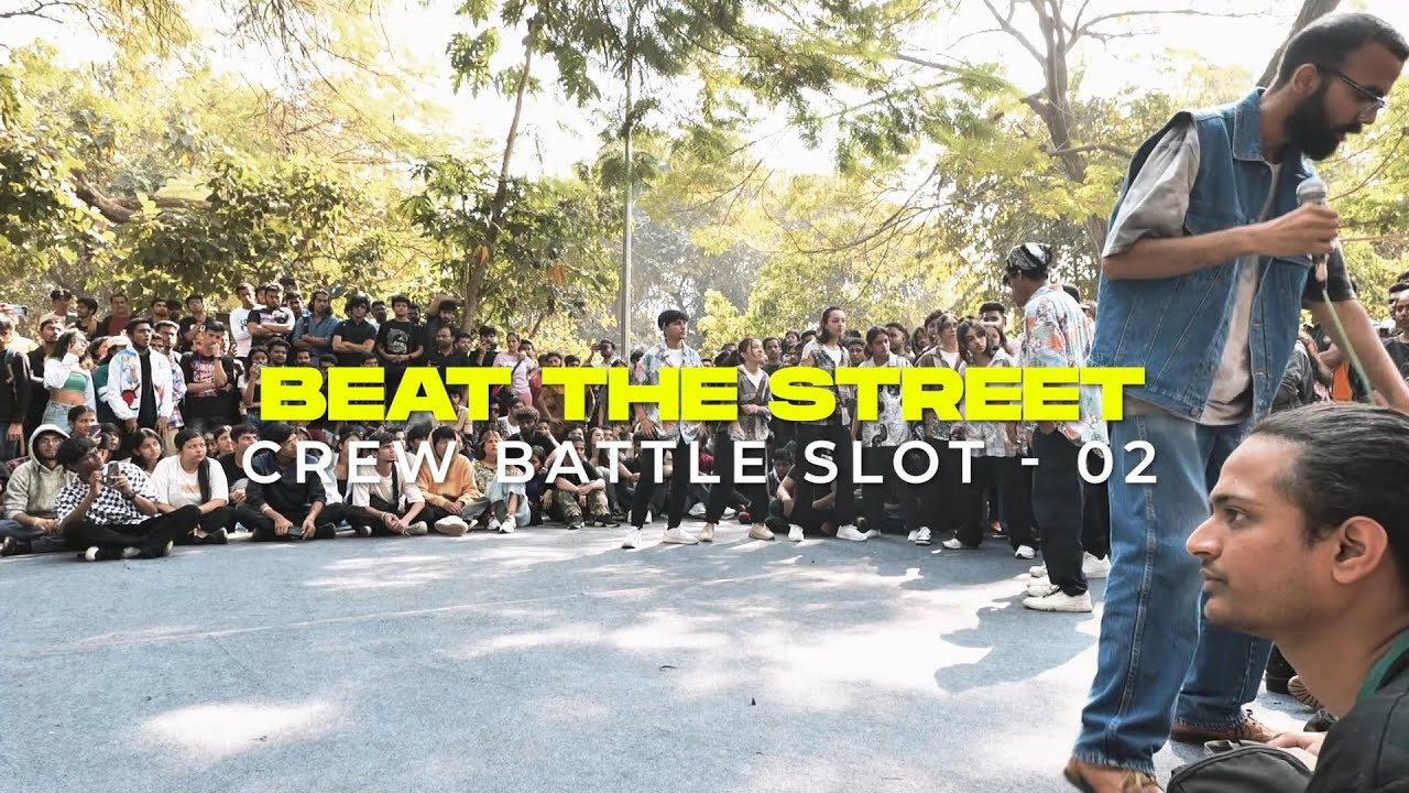 IIT Bombay | Beat The Street | Battle Round | SLOT - 02 | MoodIndigo 2022