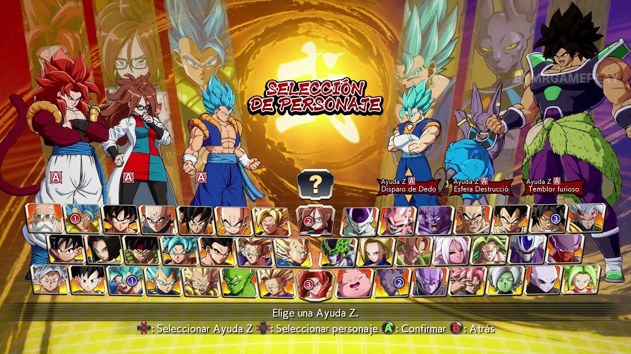 Dragon Ball FighterZ Pedido del Suscriptor 469