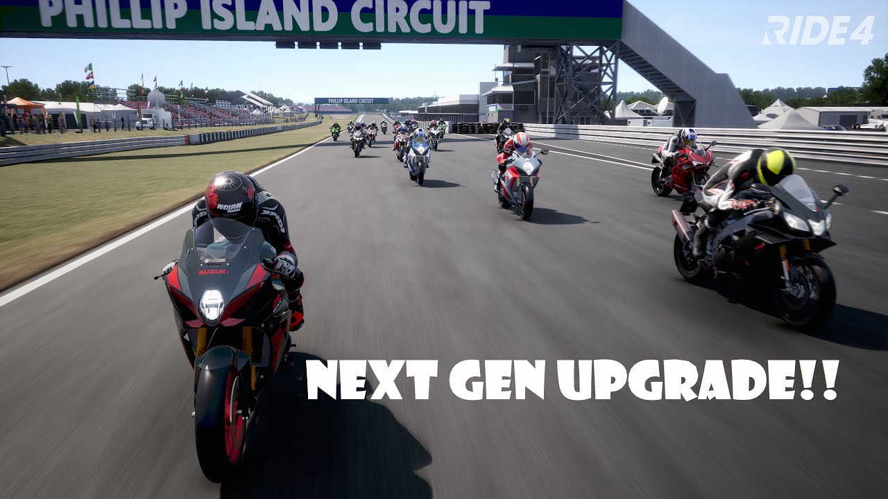 RIDE 4 | Next Gen Xbox Series X Gameplay