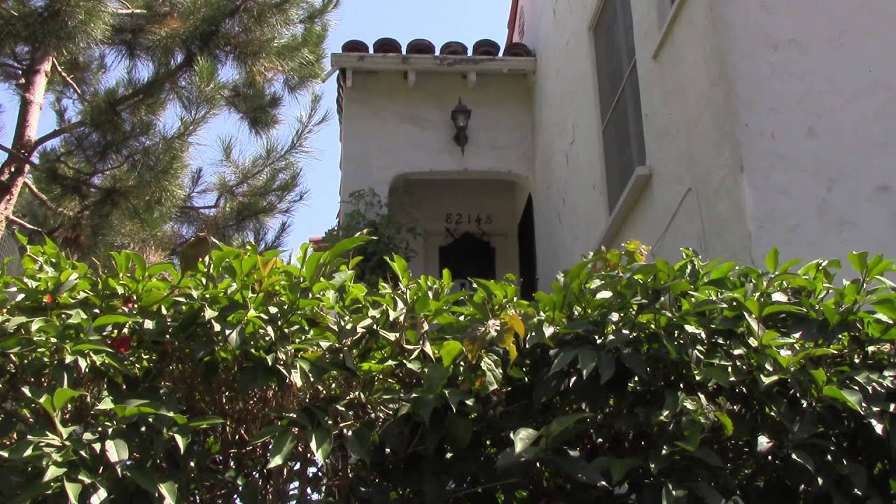 Jim Morrison & Pamela Courson's Last U.S. Residence