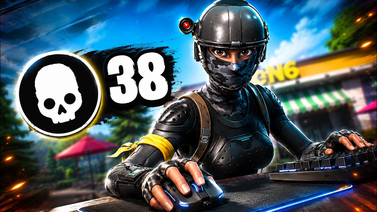 38 Elimination Solo Vs Squads 
