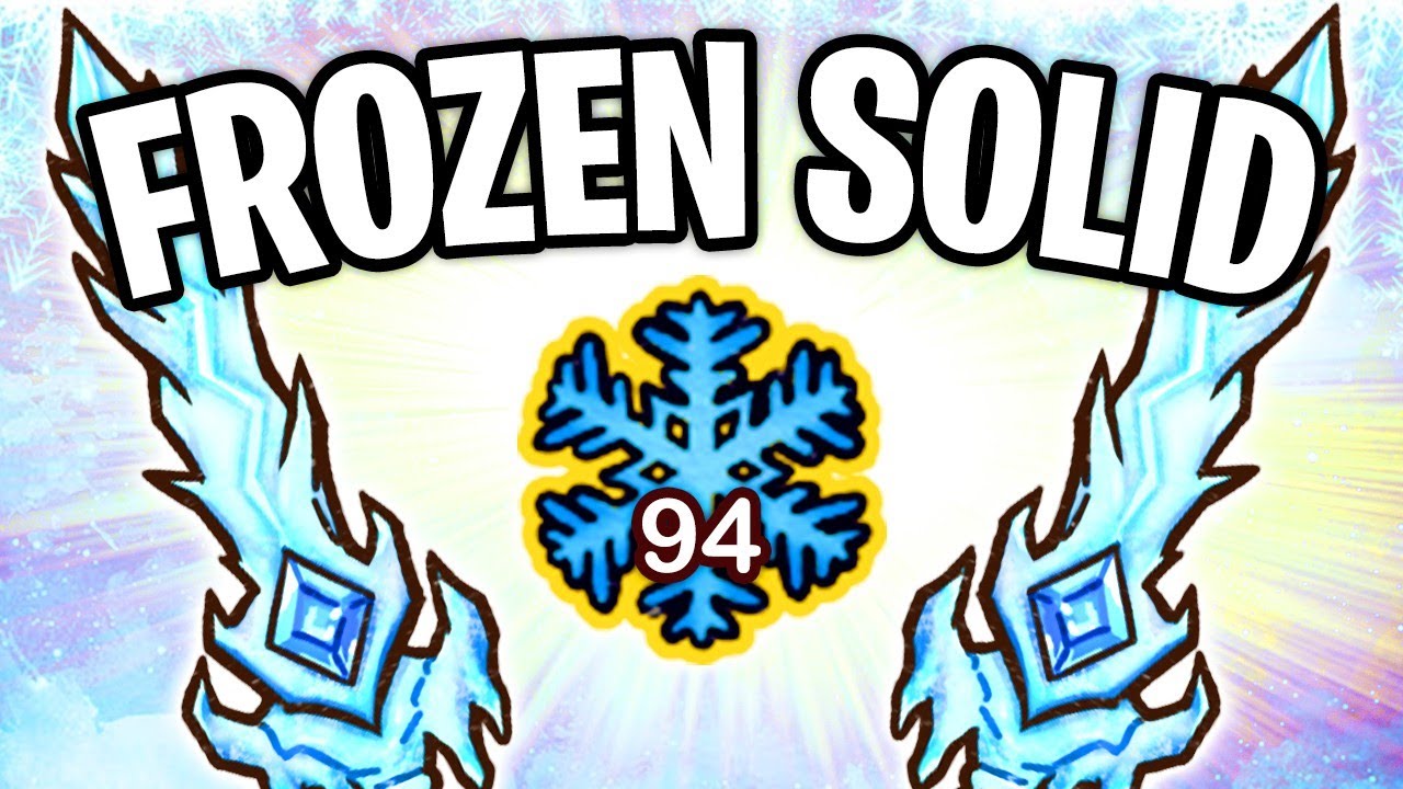 Opponents Can't Even Play Against This Cold! | Backpack Battles