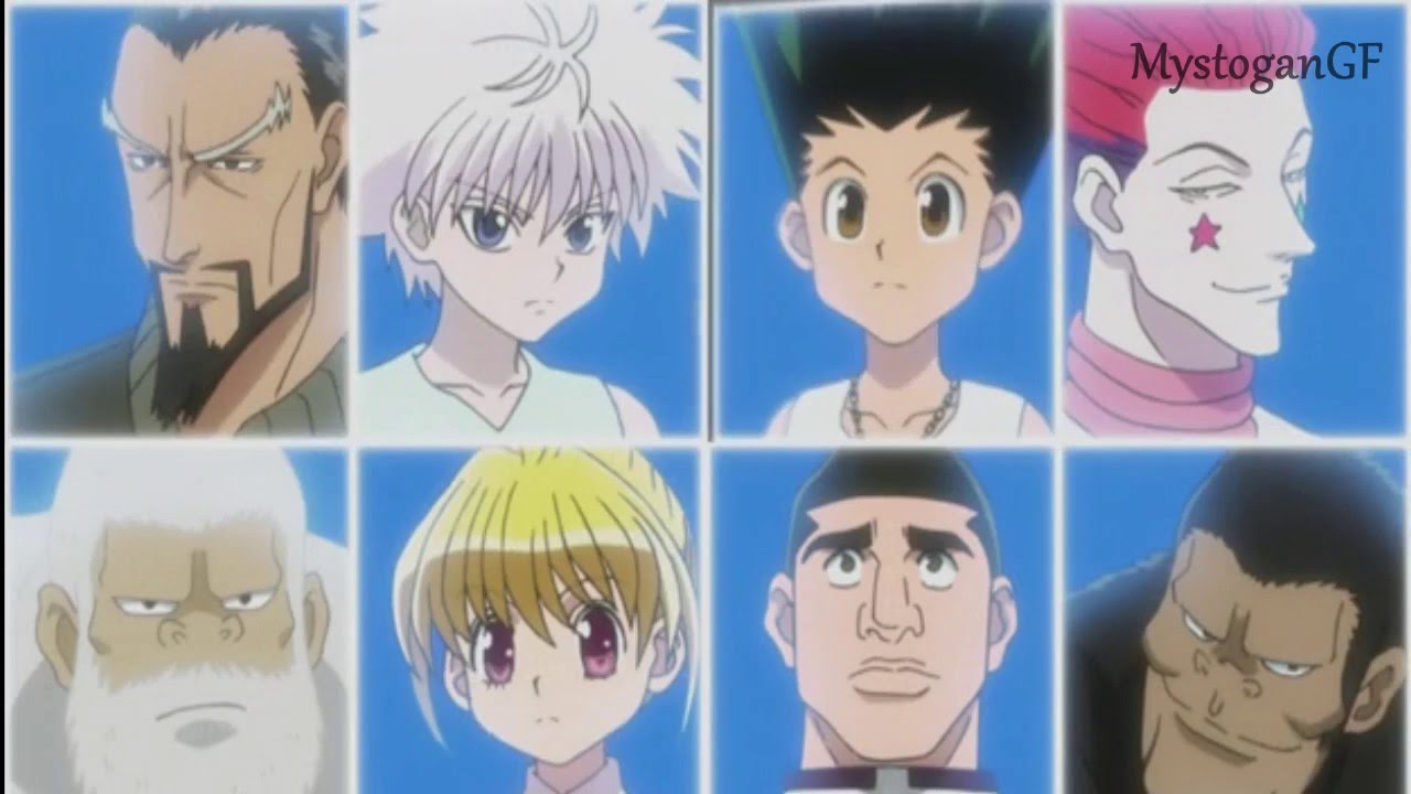 Hunter X Hunter Dodgeball 「AMV」- Impossible