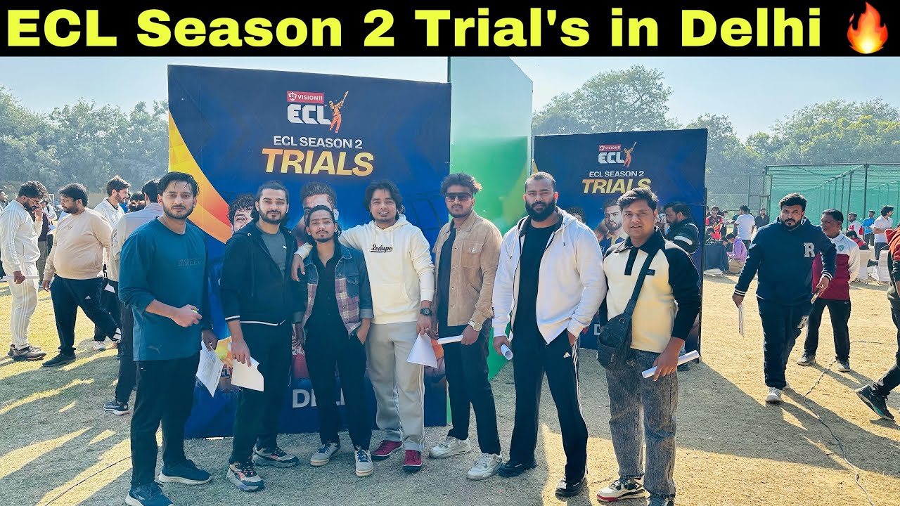 ECL Season 2 Trial's in Delhi 😱| Arhan Fashaino | @ANSEntertainment0 @ZiaKamalOfficial ​⁠​⁠#ecl