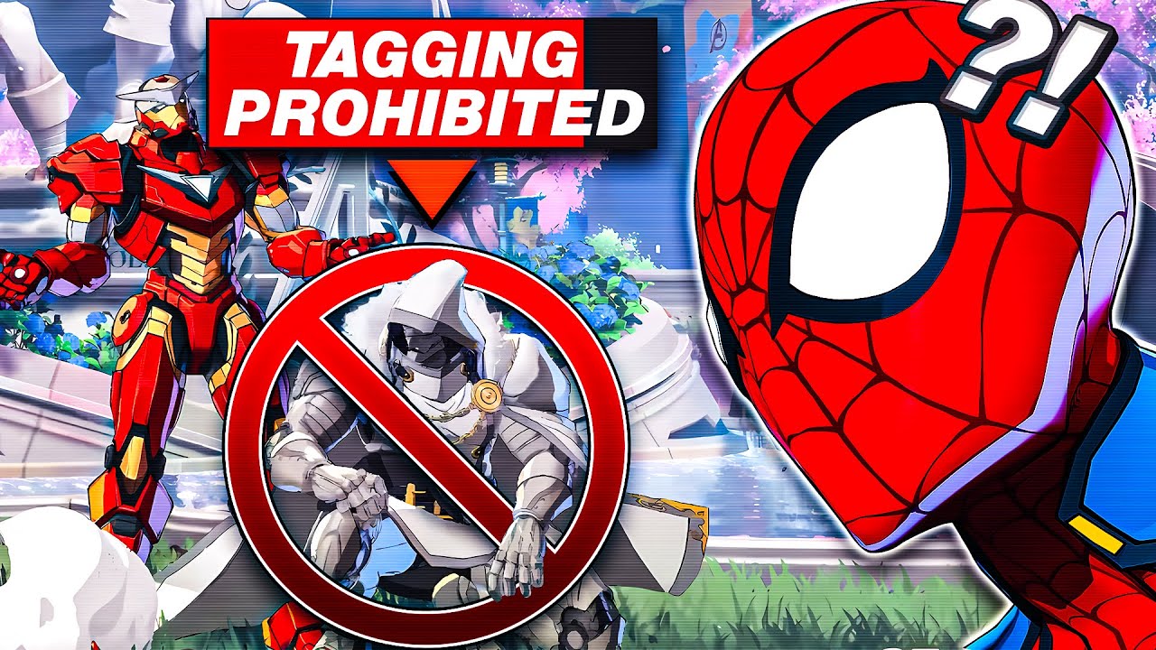 The Weird Issue Players Are Having with Marvel Tokon: Fighting Souls