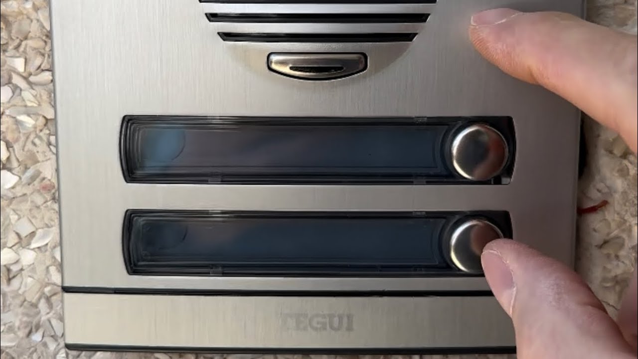 Instalaci&oacute;n PORTERO TEGUI 2 viviendas