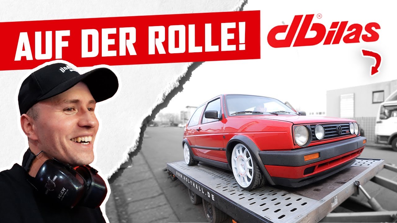 Holyhall | Der GOLF auf dem PRÜFSTAND von DBILAS! 🔥